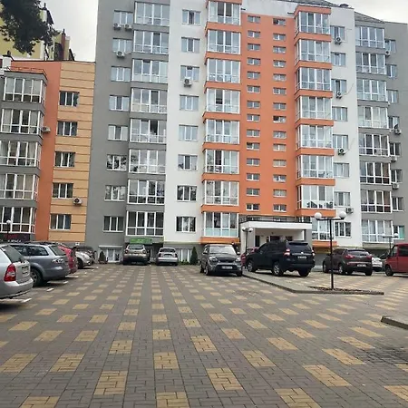 Сучасна Квартира З Видом На Versal Park Irpin Exterior photo