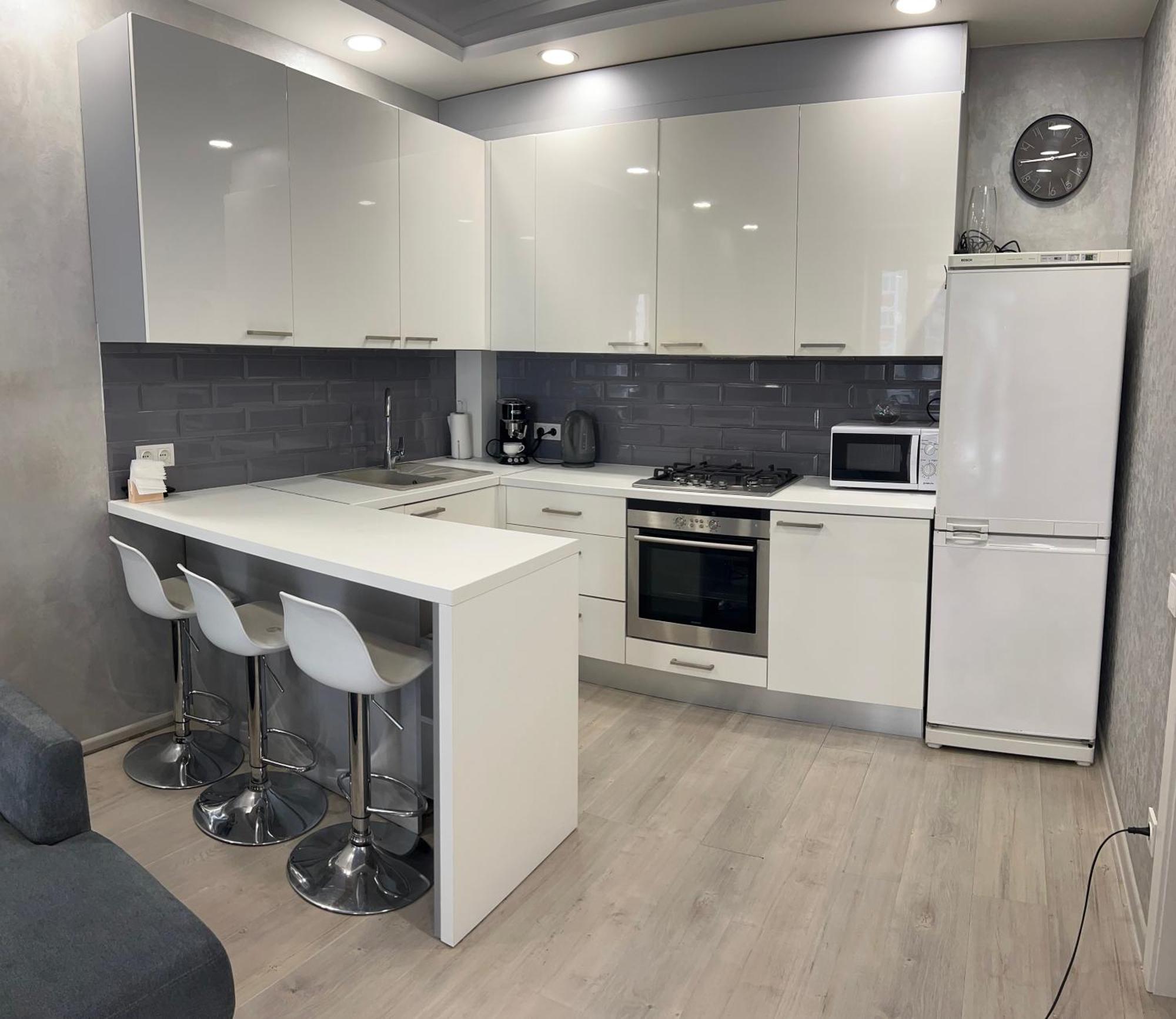 сучасна з видом на Versal Park Apartment Irpin